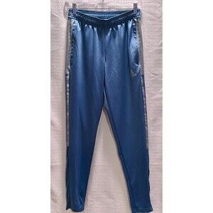 Adidas Track Pants Stripes RN 88387 CA 40312 Mens S Blue Streetwear Soccer Bloke